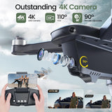 Elexxxo AeroLite 4K Smart Foldable Drone