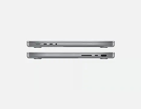 Apple MacBook Pro 14-Inch "M1 Pro" 8 CPU/14 GPU 16 GB - 512 GB SSD GRAY (Refurbished-Excellent Condition)