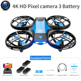 Elexxxo AeroMini V8 — 4K Pocket Drone with Obstacle Avoidance