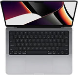 Apple MacBook Pro 14-Inch "M1 Pro" 8 CPU/14 GPU 16 GB - 512 GB SSD GRAY (Refurbished-Excellent Condition)