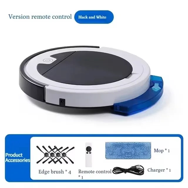 Elexxxo PureSweep X3 – 3-in-1 Smart Robot Vacuum