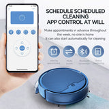 Elexxxo PureSweep X3 – 3-in-1 Smart Robot Vacuum