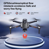 Elexxxo SkyCore X7 4K Laser-Guided GPS Drone