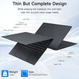 Elexxxo ProEdge 15" Ultra-Slim Business Laptop (16GB RAM, 1TB SSD, Windows 11)