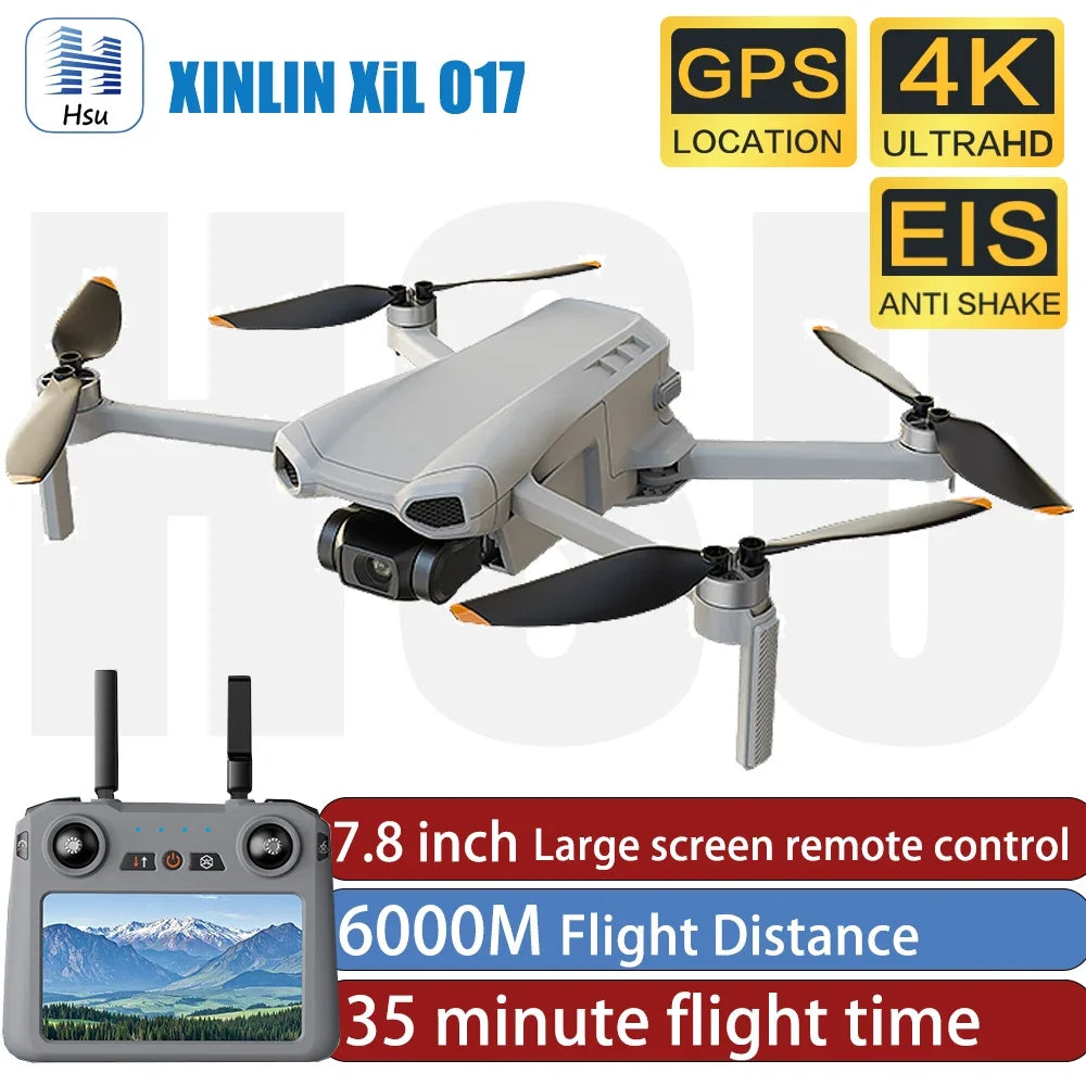 Elexxxo FalconPro 4K GPS Camera Drone