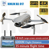 Elexxxo FalconPro 4K GPS Camera Drone