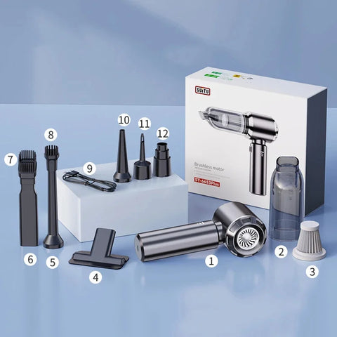 Elexxxo SwiftForce™ Cordless Handheld Vacuum Cleaner