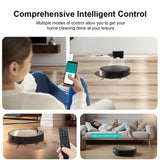Elexxxo Vortex V6 Smart Robot Vacuum & Mop