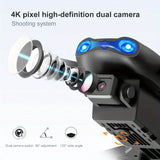 Elexxxo VortexAir S1 Smart Foldable 4K Drone