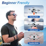 Elexxxo SkyDrift Mini 720P Smart Drone