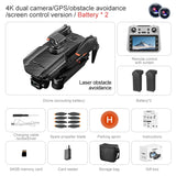 Elexxxo SkyCore X7 4K Laser-Guided GPS Drone