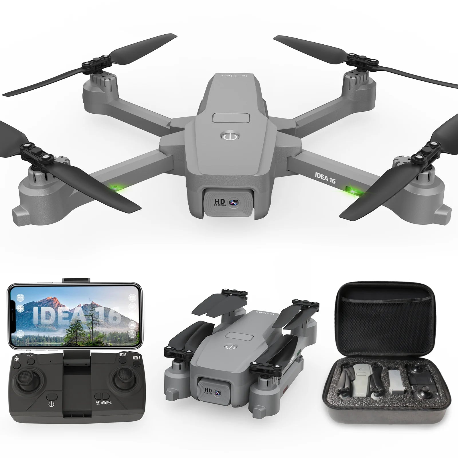 Elexxxo AeroSwift IDEA16 4K FPV Drone