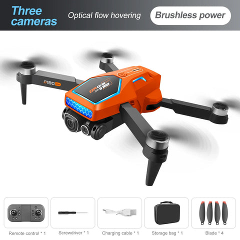 Elexxxo AeroLite S2 – Compact 4K Drone with 360° Obstacle Avoidance