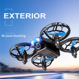 Elexxxo AeroMini V8 — 4K Pocket Drone with Obstacle Avoidance