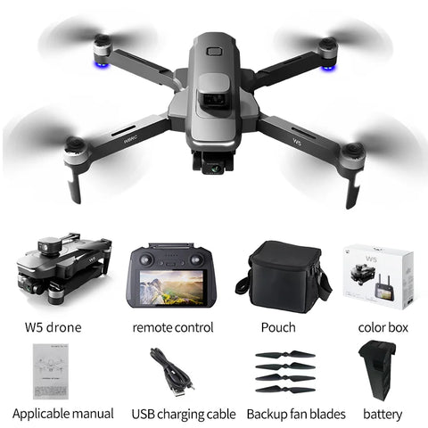 Elexxxo AeroSphere X10 – Flagship 4K GPS Drone with 360° Laser Obstacle Avoidance